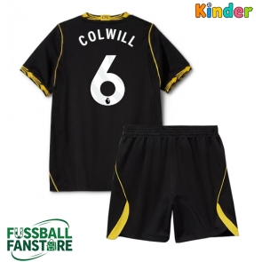 Chelsea Levi Colwill #6 Replik Auswärtstrikot Kinder 2026-27 Kurzarm (+ Kurze Hosen)